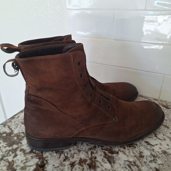 Too Boot New York Adam Derrick leather ankle boots size 8 - Picture 2 of 9